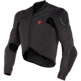 Dainese Rhyolite Safety Jacket Lite, Protektorenjacke MTB, Schwarz, XXL
