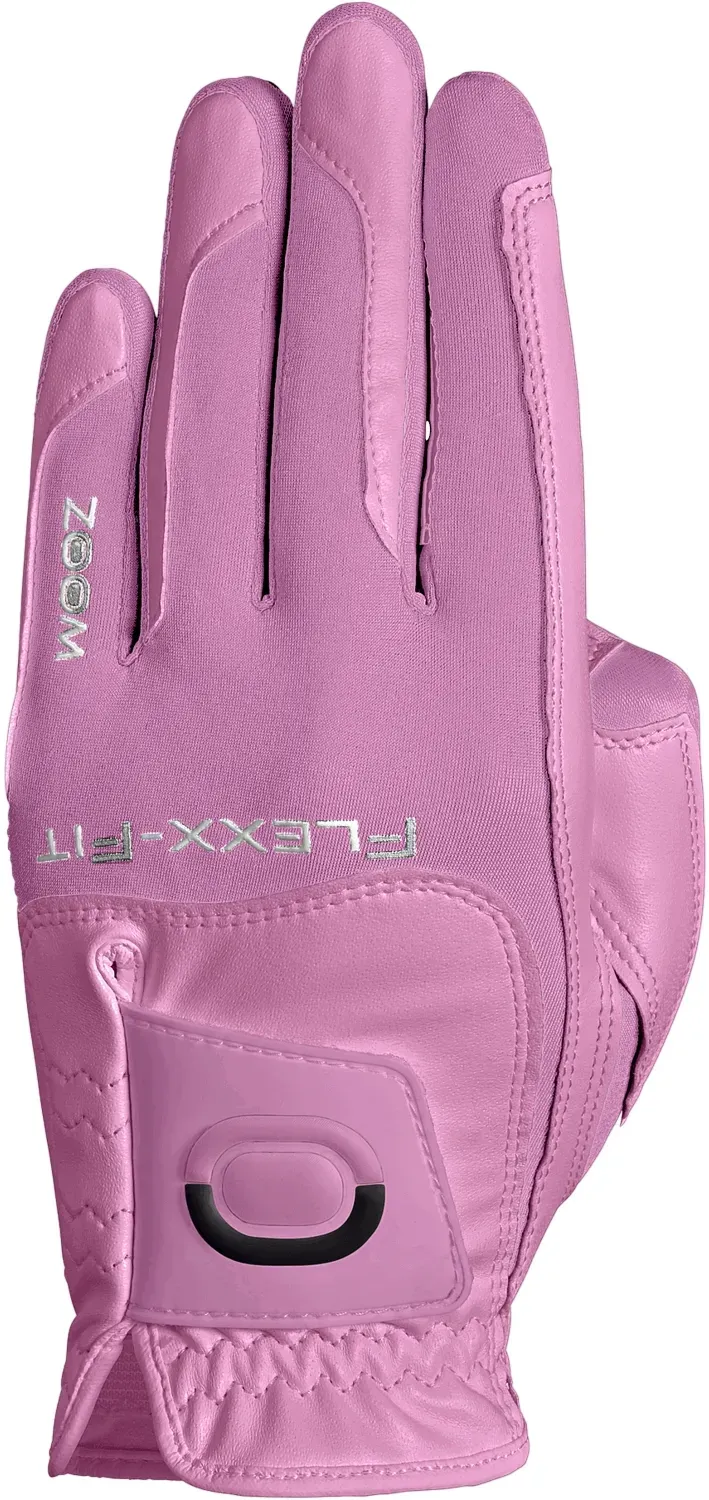 Zoom Handschuh Hybrid, pink