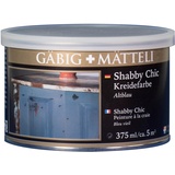 Gäbig+Mätteli Shabby Chic Kreidefarbe Altblau matt 375 ml