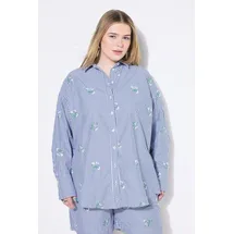 Studio Untold Hemdbluse blau 50/52