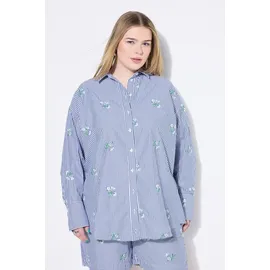 Studio Untold Hemdbluse blau 50/52