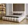 GRAINGOLD Polsterbett, Beige, Textil, 140x200 cm, Schlafzimmer, Betten, Polsterbetten