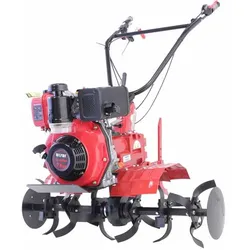 Eurosystems Euro 102 Diesel Motorhacke / Gartenfräse mit Zahnradgetriebe