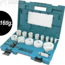 Makita Lochsägen-Set 16-teilig