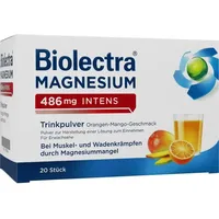 Hermes Arzneimittel Biolectra Magnesium 486 mg intens Trinkpulver Orange-Mango