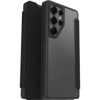 Otterbox React Folio Samsung Galaxy S25 Ultra, Black Crystal
