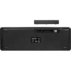 Logilink ID0188 schwarz QWERTZ