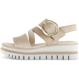 Gabor Keilsandaletten Damen Beige 39