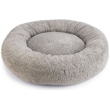 beeztees Jaxx - Orthopädisches Hundebett - Grau - 70x70x25 cm