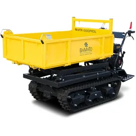 BAMATO Mini Raupendumper MTR-1000PROL mit Liftfunktion
