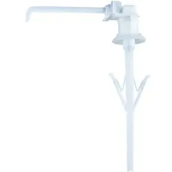 Bode Einmalpumpe für Eurospender 1 plus, Kunststoffpumpe zum hygienischen Entnahme, Für 500 ml - Euroflasche