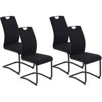 Hela Riga, II", schwarz Schwarz, schwarz, schwarz), B:43cm H:100cm