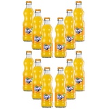 Fanta 12er Set Fanta Orange 12x 0,2L inkl. Pfand MEHRWEG Glas