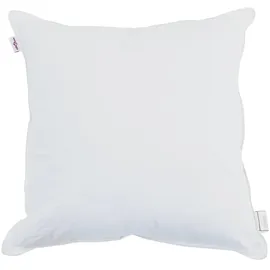 vidaXL KopfKissen 80 x 80 cm Weiß