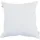 vidaXL KopfKissen 80 x 80 cm Weiß