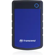 Transcend StoreJet 25H3 2 TB USB 3.1 blau TS2TSJ25H3B