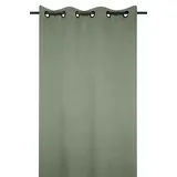 Stof Lovely Casa Vorhang, Modell Notte, Khaki, 135 x 250 cm, 100% Polyester