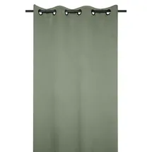 Stof Lovely Casa Vorhang, Modell Notte, Khaki, 135 x 250 cm, 100% Polyester