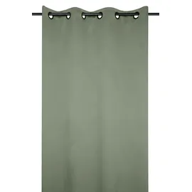 Stof Lovely Casa Vorhang, Modell Notte, Khaki, 135 x 250 cm, 100% Polyester
