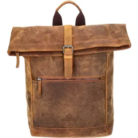 The Skandinavian Brand Hunter 38 l braun/khaki