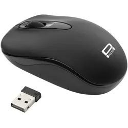 PEDEA Trend - Maus - optisch - kabellos - 2.4 GHz - kabelloser Empfänger (USB)