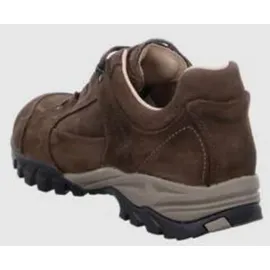 MEINDL Lugano Wanderschuhe Herren mahagoni Gr. 43