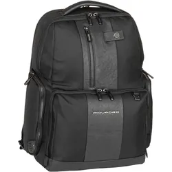 Piquadro Brief Fast-Check Backpack 4532 RFID  in Nero (29 Liter), Rucksack / Backpack