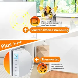 Kesser Infrarotheizung 520 W Weiß