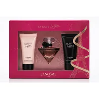 Lancome La Nuit Treson Eau de Parfum 30ml + Body Lotion 50ml + Shower Gel 50ml