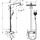 Hansgrohe Raindance Select E Showerpipe 360 1jet mit ShowerTablet Select 300 (27288000)