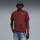 Puma ESS ELEVATED RELAXED WASH TEE ruby shimmer S
