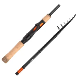 Shimano STC AX Mini Tele Spinning, 2,10m, 7-21g, 10 Teile, Telescopic Reise Angelrute