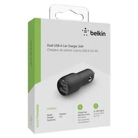Belkin KFZ-Ladegerät 24 W Schwarz