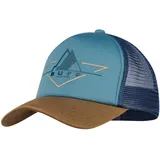 Buff Trucker Cap Brak Stone Blue