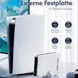 GRAUGEAR G-3505-8TB Festplatte weiß PlayStation 5