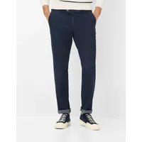 EUREX BY BRAX Herren, Flatfronthose Style JIM DARK BLUE,