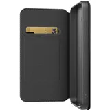 Black Rock Galaxy S25 Handyhülle Booklet schwarz