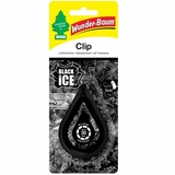 WUNDER-BAUM Wunderbaum Lufterfrischer Clip Black Ice
