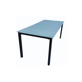 gartenundmoebel.de Tisch ¦ schwarz ¦ Maße (cm): B: 90 H: 73