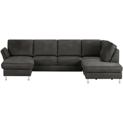 Mein Sofa bold Wohnlandschaft  Veit ¦ grau ¦ Maße (cm): B: 305 H: 90 T: 200.0