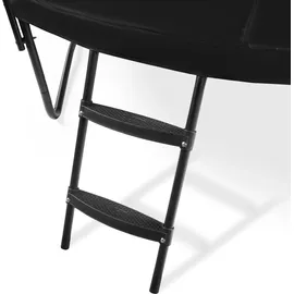 HyperMotion Gartentrampolin 487 cm Schwarz