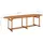 vidaXL Garten-Esstisch 280 x 90 x 75 cm Massivholz Akazie Braun