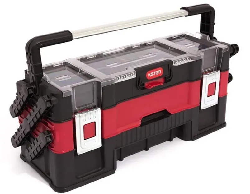 CURVER Cantilever Tool box-trio WERKZEUGKASTEN 3-STÖCKIG