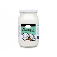 1 Glas 900ml Refined Coconut Oil Kokosnussöl Raffiniert Kokosfett 900 ml