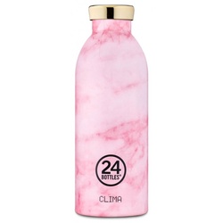 24Bottles Clima Pink Marble 500ml