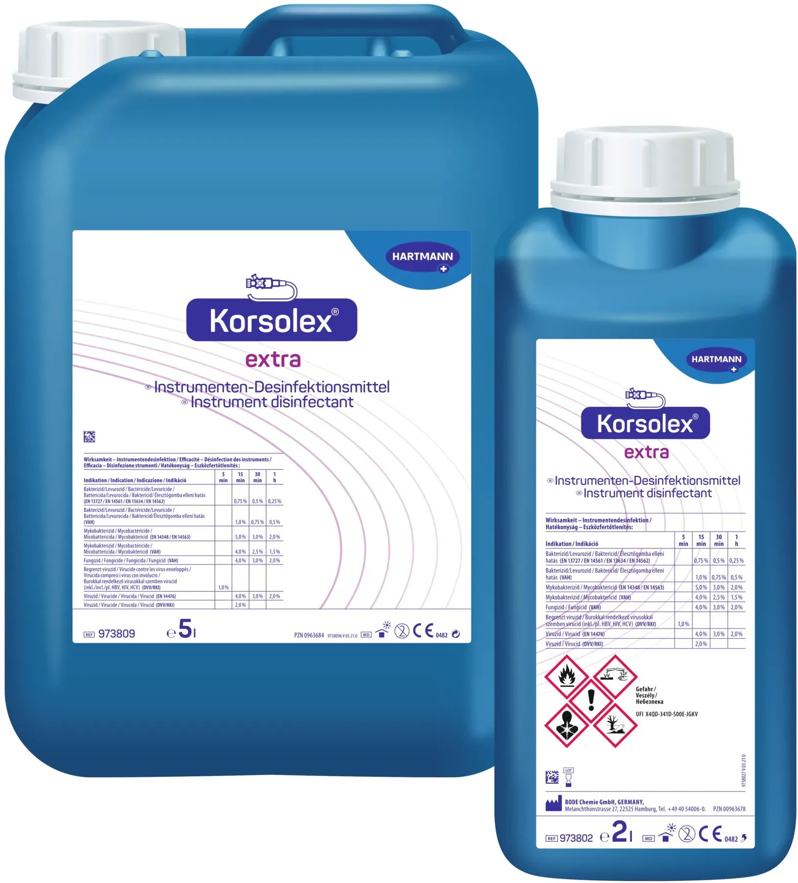 Hartmann | Korsolex extra | Desinfektionsmittel | 5 Liter