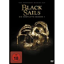 Black Sails - Die komplette Season 4 [4 DVDs] (Neu differenzbesteuert)