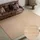 Villeroy & Boch Birka beige Natur gold), B:200cm H:6mm L:300cm, Baumwolle, Jute, Teppiche, Teppich, Jute, Natur, Wohnzimmer, Esszimmer, Schlafzimmer, Flur, Modern, Boho