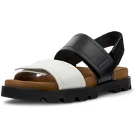 Camper Damen. Brutus K201323 2-Strap Sandal, Mehrfarben 018, 38