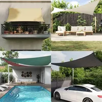 VidaXL Sonnensegel Oxford-Gewebe Rechteckig 4x5 m Terrakottarot